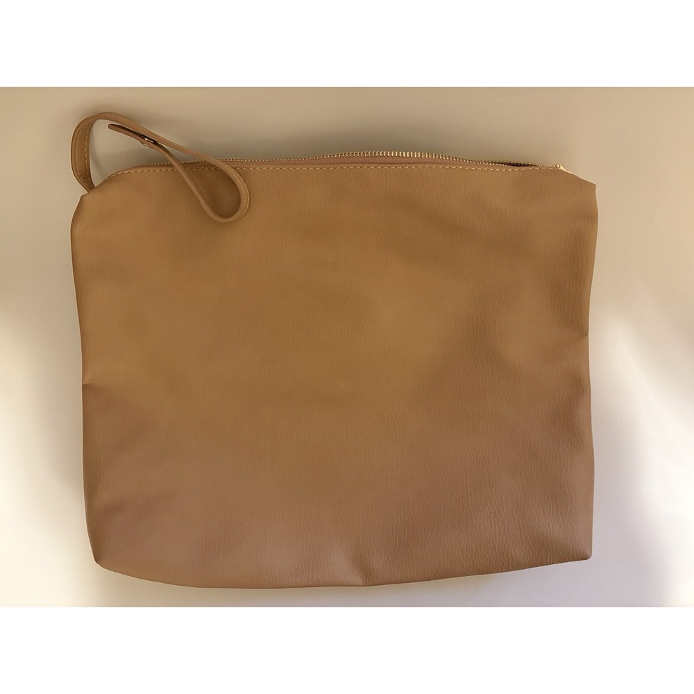 Madison West Large Pink‎ Carry Laptop Purse Wristlet